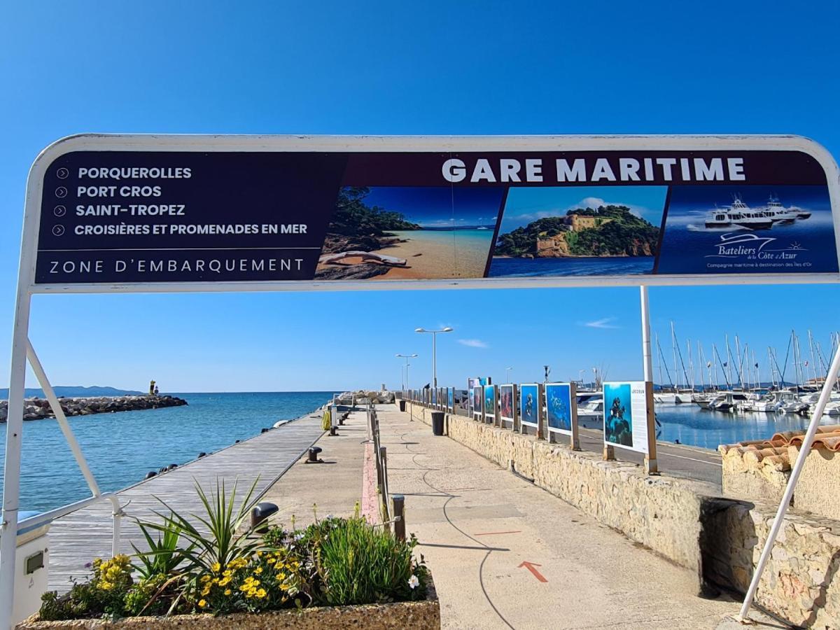 Petit Coin De Paradis Les Pieds Dans L'Eau La Londe-les-Maures Exterior photo