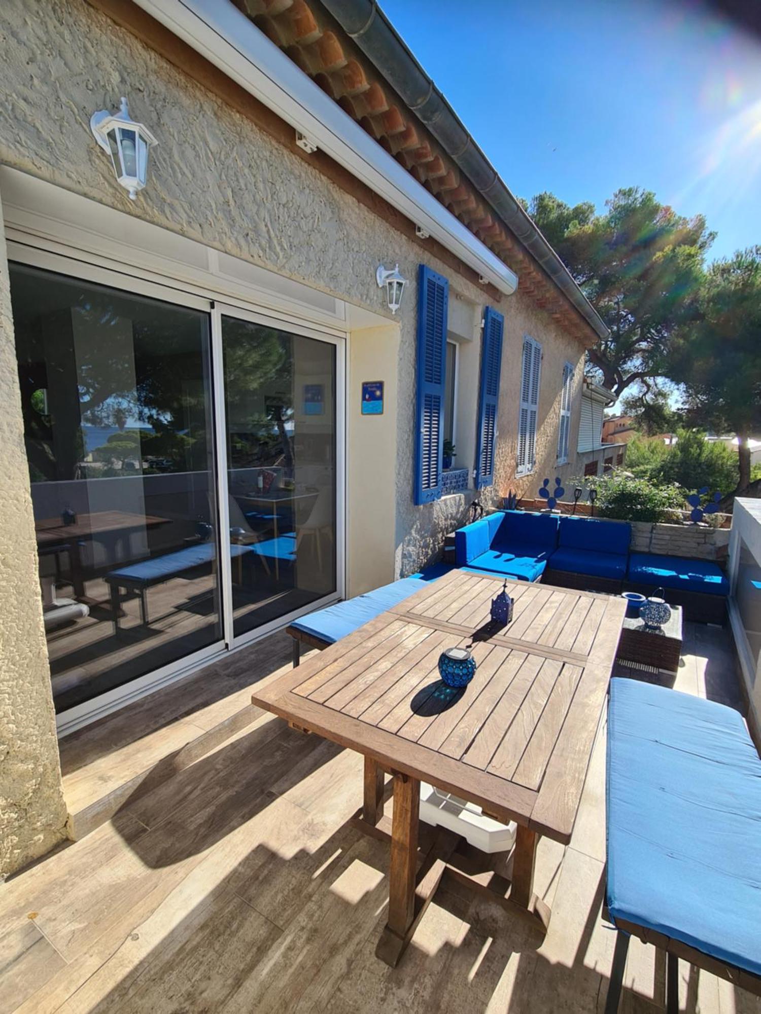 Petit Coin De Paradis Les Pieds Dans L'Eau La Londe-les-Maures Exterior photo